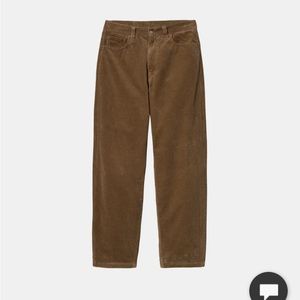 Carhartt WIP Brown Straight Leg Pants